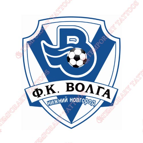 Volga Nizhny Novgorod Customize Temporary Tattoos Stickers NO.8528